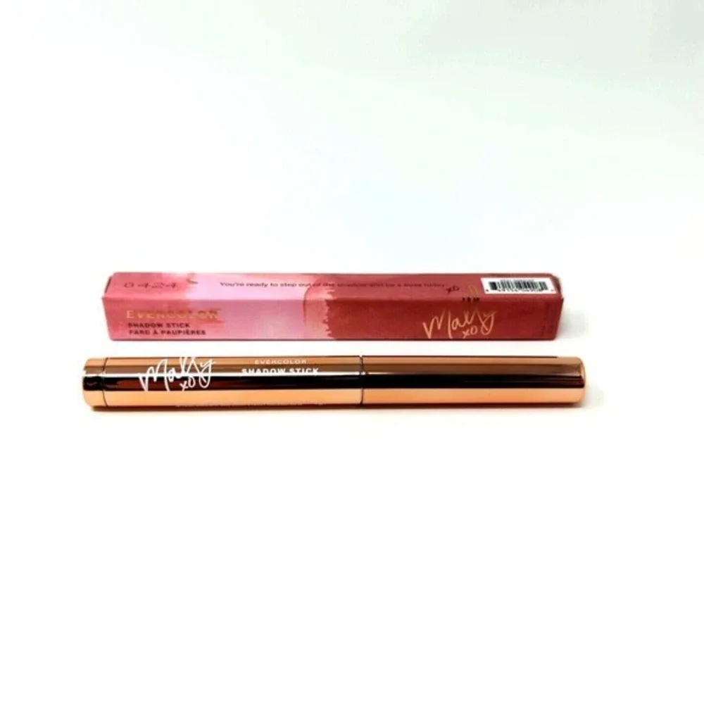 Mally‎ Evercolor Eye Shadow Stick - Golden Blush Shimmer - .06 oz - New
